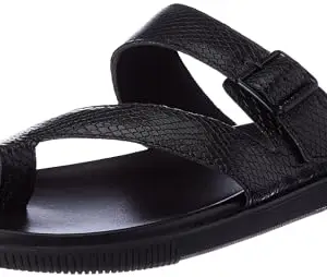Hush Puppies Men's Slip-on Sandal - BLACK (10 UK) (8746143)