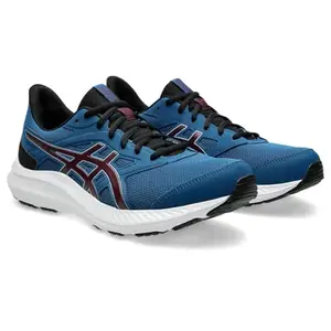 ASICS Mens JOLT 4 Rich Navy/Deep Mars Running Shoes - 6 UK (1011C124.401)