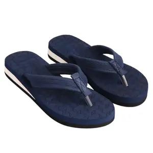 KIXRUN Casual Dailywear Flip Flops| Slippers For Women |Cushioned Slippers| Waterproof (Blue)