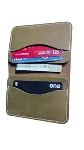 Leather Card Holder for Men Slim Wallet