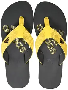 Adidas mens Zenith M ACTIVE GOLD(ACEP)/GREY SIX(ABZU) Flip-Flop - 6 UK (GA7559)
