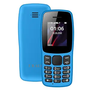 I KALL K14 Keypad Mobile (Dual Sim, Sky Blue) price in India.