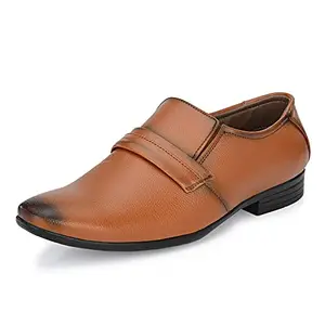 Centrino Men's Formal Shoe (8611-3_Tan_11 UK)