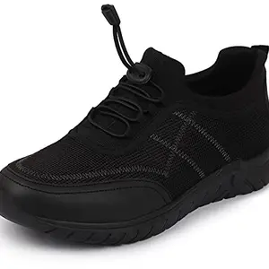 Bata Remo Men's 859-6836-44 Black Sports & Outdoor Running Shoes (10 UK)