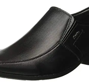 Bata Men Bruno Black Formal Shoes-6