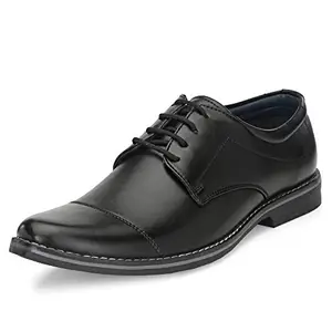Centrino Men 3102 Black Formal Shoes-10 UK/India (44 EU) (3102-01)