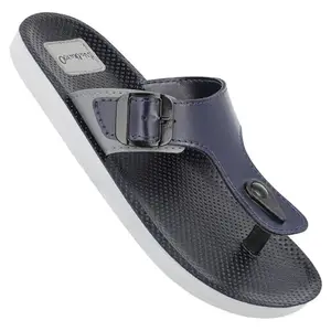 WALKAROO 13123 Mens Sandals Dailywear and Regular use For Indoor & Outdoor - Blue Grey