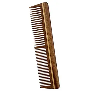 Zymise Handmade Natural Sheesham Wood Comb For Hair Care