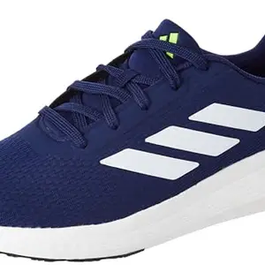 Adidas Men Aerostride, Running Shoe, Blue, 9