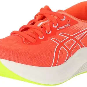 ASICS Womens EvoRide Speed 2 Sunrise Red/White Running Shoe - 8 UK (1012B597.600)