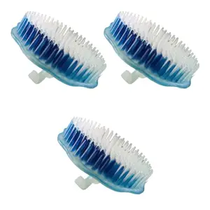 Women stylish soft hair comb (Multicolor) pack of 3