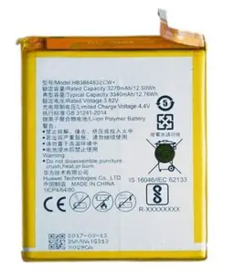 AB Traders Mobile Battery Compatible with for Huawei Honor 6X Hb386483Ecw Plus 3270-3340 mAh