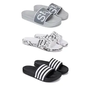 Men's Sandals | Lightweight Wear| Stylish & Easy to Wear For Men's GP-SAN-(3-COMBO)-1589-3104-3024-7