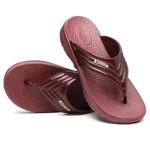 AIRSON AL-49 EXTRA EVA SOFT Women's Classic Slippers with Stylish Design & Light - Weight| Waterproof & Indoor outdoor uses for Ladies/Girls