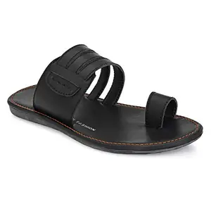Centrino Men's Flip-Flop, Black, 6 UK
