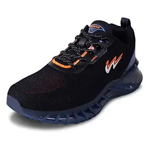 Campus Men's Hood Running Shoes Navy/R.Slate - 9UK/India