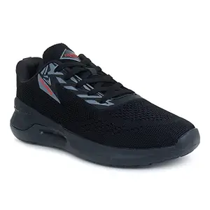 Columbus/Response_Black/RED/-Sports Shoes Men