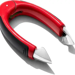 OXO Good Grips 11308600 Strawberry Huller, 7 x 4 x .75, Red