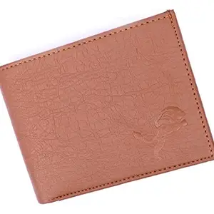 ibex Artificial Leather Tan Men's Wallet