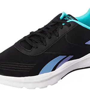 Reebok Men Boston Runner M Black/Classic Teal 10