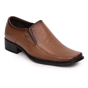Liberty Men AGK-310 Tan Formal Shoes-8(51319652)