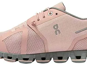 ON Cloud Waterproof 1 Women's Running Shoes, Rose | Lunar, 5