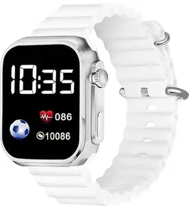 Digital Ultra Band Dial Day Date Waterproof Boy's & Girl's Kids Children Wrist Watch Kids Watch-Watch