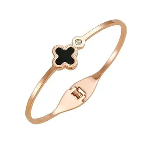 MYKI Fascinating Kada Bracelet For Women & Girls (Rosegold)