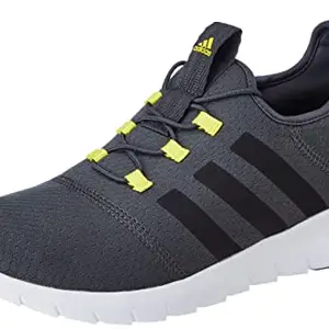 Adidas Men Synthetic Raygun M Running Shoe GRESIX/CBLACK/IMPYEL (UK-9)