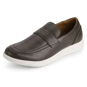 Red Tape Men's Brown Casual Shoes-9
