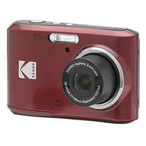 KODAK PIXPRO Friendly Zoom FZ45 16MP Digital Camera with 4X Optical Zoom 27mm Wide Angle and 2.7" LCD Screen