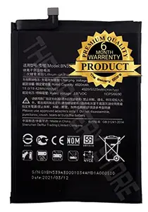 THE BATTERY STORE™ Mobile Battery for Redmi mi Note 9 pro Battery /BN52 /BN53/ Battery with 6 Month Warranty Long Life Mobile Battery (BN52- REDMI MI Note 9 pro)
