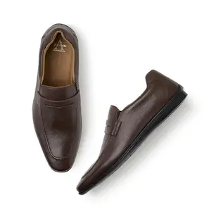 Arrow Divine Men's Me. Brown Slip on Shoes-(UK/8) (US/9) (2FA23410C02)