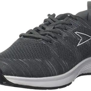 Power Mens KPU Knitted Grey Casual Shoes - 8 UK (8392271)