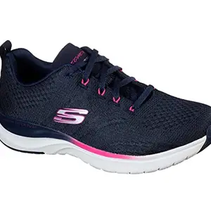 Skechers Women's Ultra Groove - Pure Vision Running Shoes (Numeric_4) Blue