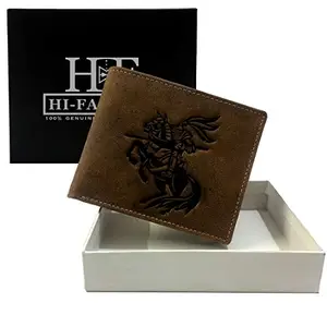 Hi-fashion Hi Fashion Men Brown Genuine Leather Wallet
