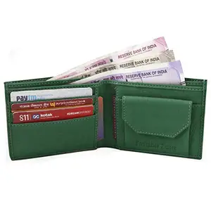 FZ FASHION ZONE Green Stylish Wallet