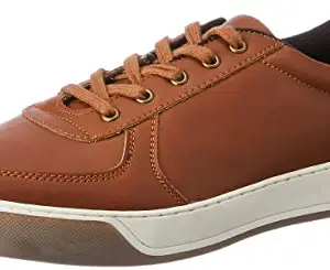 Amazon Brand - Symbol Men's Highflier Tan Sneaker_10 UK (AW20-SY-02)