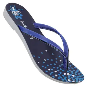 WALKAROO GL198 Womens Fashion Sandals for Casual Wear and Regular use - Blue