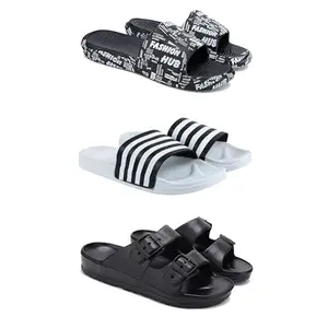 DRACKFOOTsandal for Men's,slip-ons, casaul sandals for Men'sGRT-SAN-(3-COMBO)-3103-3026-3115-8