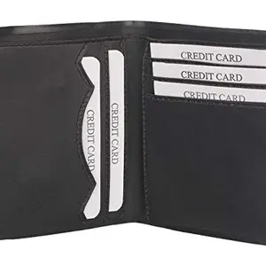Poland Credit Card Cases Leather and Non Leather (Dark Black)