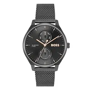 BOSS Analog Black Dial Men's Watch-1514105