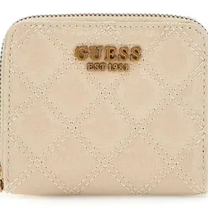 GUESS Women Beige Self-Design Wallet