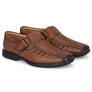 Vellinto BIG BANG Roman Sandal For Men ll Ethnic Sandals For Men ll Casual/Formal/Outdoor Sandals For Men
