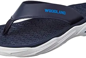 Woodland Men's Navy PU Slipper-6 UK (40 EU) (SGP 4293022)