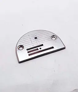 Glare Impex Needle Plate for All Domestic House Hold Black Sewing Machines