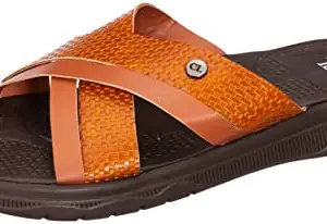 Carlton London Men Tan Flip-Flop