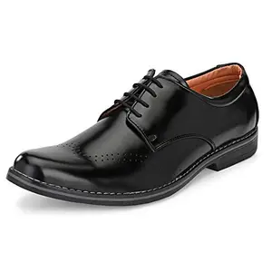Centrino Men Black Formal Shoes-7 UK/India (41 EU) (1453-001)