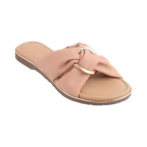tresmode Glammy Pink Women's Casual Flats in Size 5 UK / 38 EU