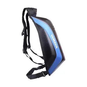 PACK BAG, Aerodynamic Drag Backpack for Motorcycle Riders, Weather-Resistant Shell, Laptop and Tablet Compartments